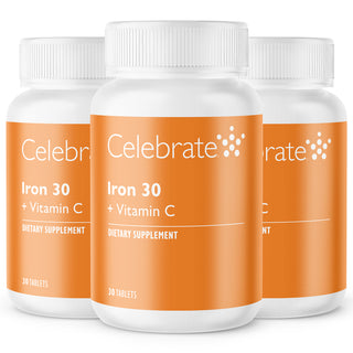 Demir 30 mg + C Vitamini, Non-Çiğnenebilir Tablet