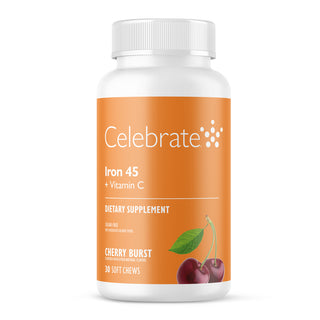 Σίδηρος 45 mg + Βιταμίνη C, Μαλακά μασήματα