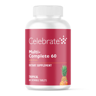 Multi-Complete 60 Bariatrik Multivitamin ile Demir