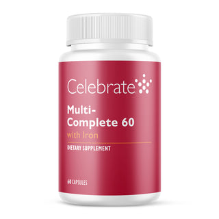 Multi-Complete 60 Bariatrik Multivitamin ile Demir, Kapsüller