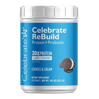Celebrate® ReBuild Protein + Probiotic, σκόνη