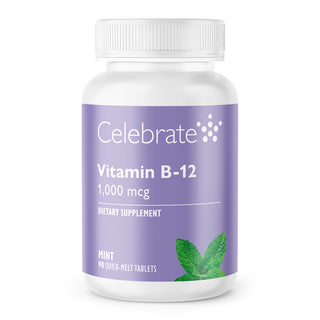 B-12 Vitamini Hızlı Eriyik