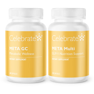 META GC & META Multi GLP-1 Πακέτο Υποστήριξης Διατροφής 