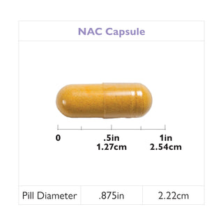 NAC (N-Asetil Sistein), 600mg