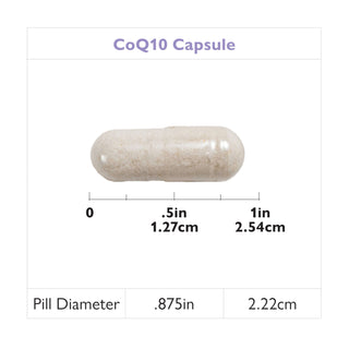 CoQ10 (συνένζυμο Q10), 100mg, κάψουλες