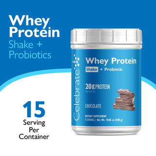Celebrate® ReBuild Protein + Probiotic, σκόνη