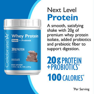 Celebrate® ReBuild Protein + Probiotic, σκόνη