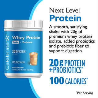 Celebrate® ReBuild Protein + Probiotic, σκόνη