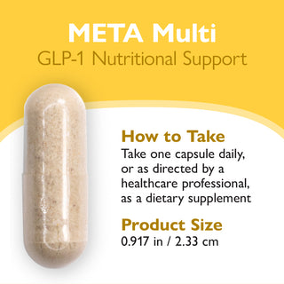 META Multi GLP-1 Διατροφική Υποστήριξη 