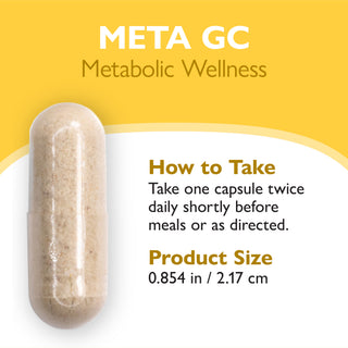 META GC & META Multi GLP-1 Πακέτο Υποστήριξης Διατροφής 