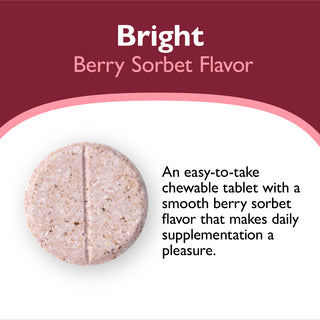 Βιταμίνη Multi-ADEK χωρίς σίδηρο, μασώμενη, Berry Sorbet