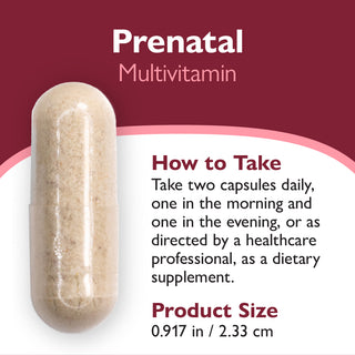 Bariatric Prenatal Vitamin με σίδηρο, κάψουλες