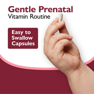 Bariatric Prenatal Vitamin με σίδηρο, κάψουλες