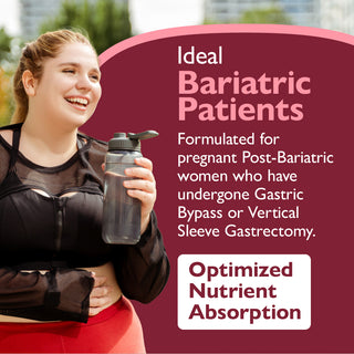 Bariatric Prenatal Vitamin με σίδηρο, κάψουλες
