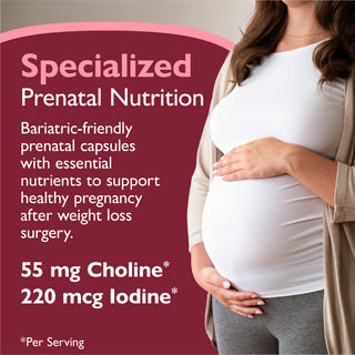 Bariatric Prenatal Vitamin με σίδηρο, κάψουλες