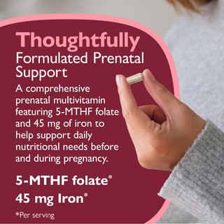 Bariatric Prenatal Vitamin με σίδηρο, κάψουλες