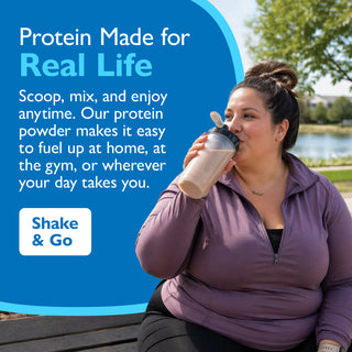 Celebrate® ReBuild Protein + Probiotic, σκόνη