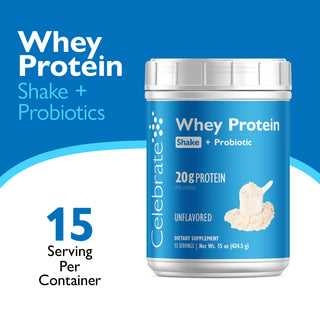 Celebrate® ReBuild Protein + Probiotic, σκόνη