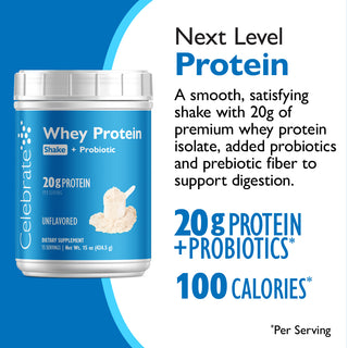 Celebrate® ReBuild Protein + Probiotic, σκόνη