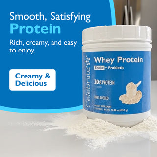 Celebrate® ReBuild Protein + Probiotic, σκόνη