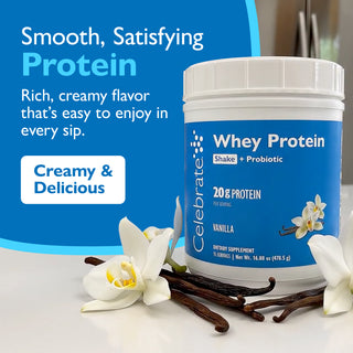 Celebrate® ReBuild Protein + Probiotic, σκόνη