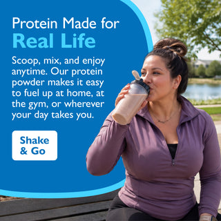 Celebrate® ReBuild Protein + Probiotic, σκόνη