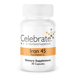 Σίδηρος 45 mg + Βιταμίνη C, Κάψουλες