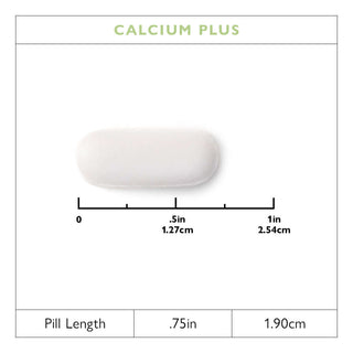 Calcium PLUS - Δισκία κιτρικού ασβεστίου