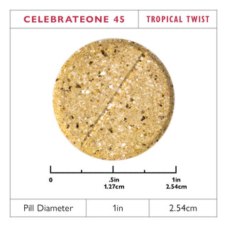 CelebrateONE 45 Once Daily Bariatric Chewable Πολυβιταμίνη με Σίδηρο 