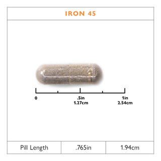 Σίδηρος 45 mg + Βιταμίνη C, Κάψουλες