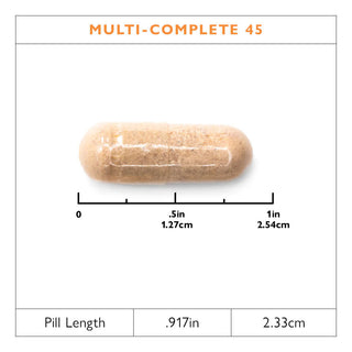 Demir Kapsüllü Multi-Complete 45 Bariatrik Multivitamin 