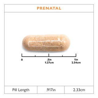 Bariatric Prenatal Vitamin με σίδηρο, κάψουλες