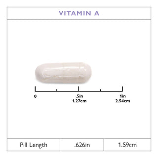 Βιταμίνη Α 3.000mcg (10.000 IU), Κάψουλες